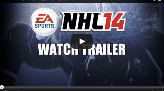 EA Sports’ NHL 14 Features “The Boys Are Back”!