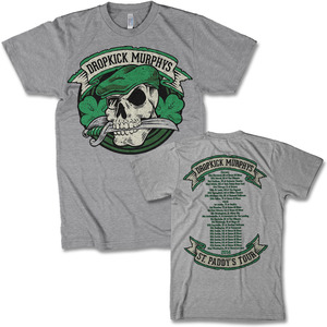 DKM Skull Sword Tour Tee