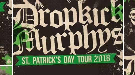 St. Patrick’s Day Tour 2018
