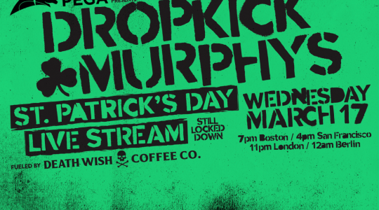 ST. PATRICKS DAY LIVE STREAM 2021…STILL LOCKED DOWN