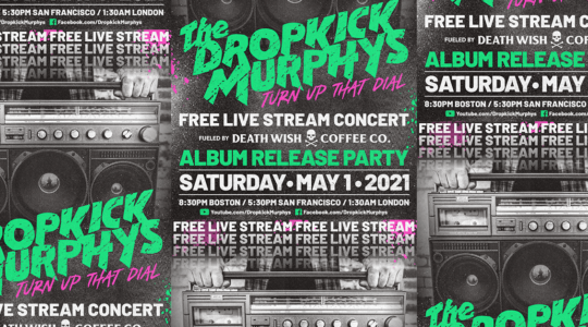 “Turn Up That Dial” Album Release – Free Streaming Concert