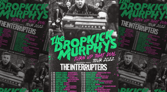 Turn Up That Dial Tour  2022