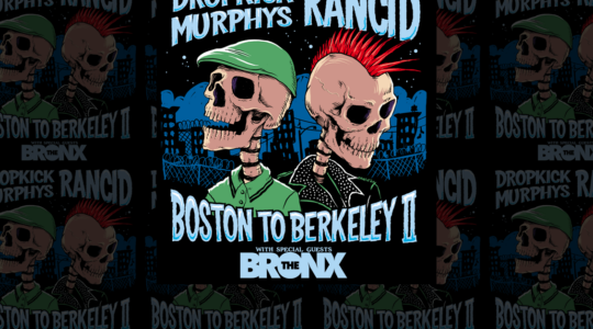 Boston to Berkeley II Tour Announce