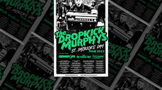 St. Patrick’s Day American Tour 2022 !!