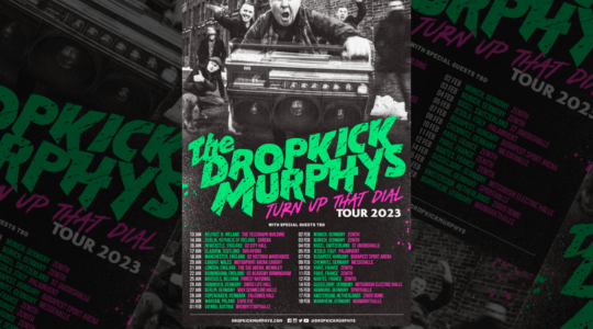 Ireland / UK / Europe Tour Postponed to 2023