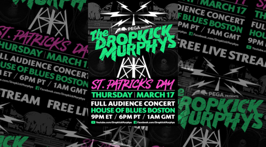 St. Patrick’s Day Live Stream 2022