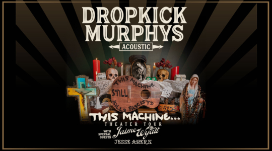 This Machine… Theater Tour | Starts October 20