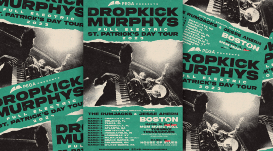 St. Patrick’s Day Tour 2023 Announced !!