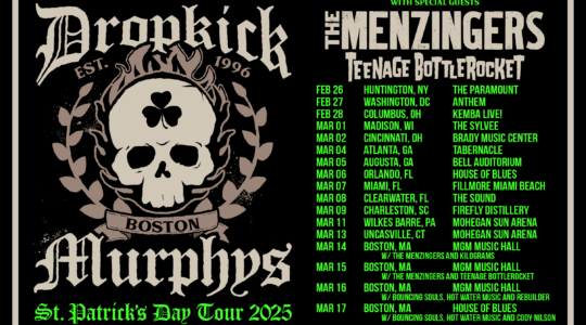 2025 St. Patrick’s Day Tour