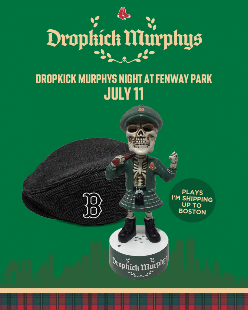 Dropkick Murphys Skelly Bobblehead